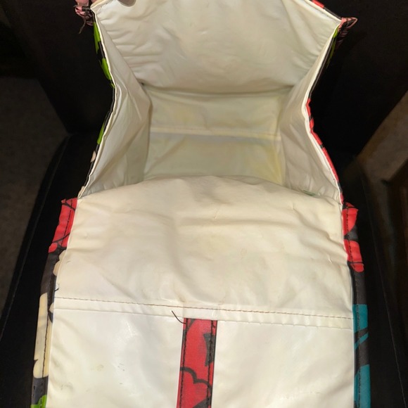 Vera Bradley Lola Insulated‎ Lunch tote Retro Style Flowers Lunchbox - Picture 4 of 13